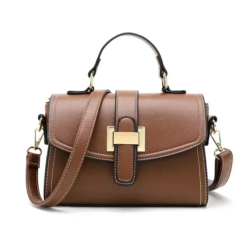 Bag in autumn and winter bag new ladies shoulder bag handbag fashion retro Mori diagonal bag factory outlet.