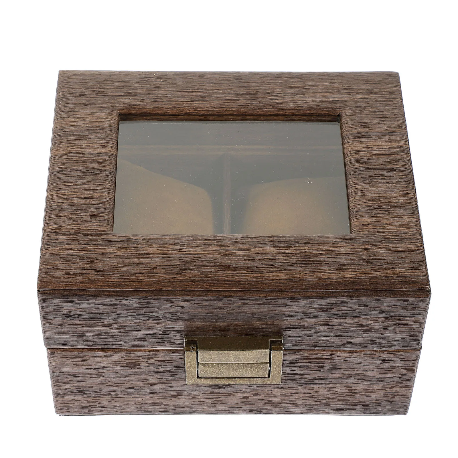 

Desktop Wood Watch Case for Men Women Watch Display Storage Container Bracelet Organizer Retro Wristwatch Box Wear-Resistant