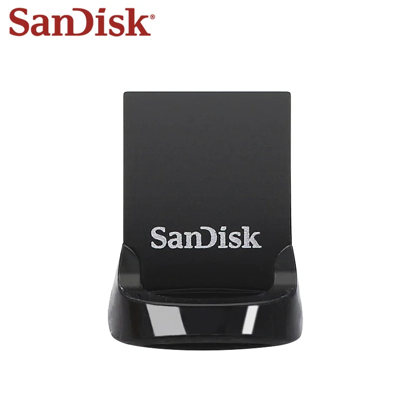 100% Original SanDisk CZ430 USB Flash Drive 128GB 256GB 512GB High Speed USB 3.2 Mini USB Stick 16GB 32GB 64GB Memory Pendrive