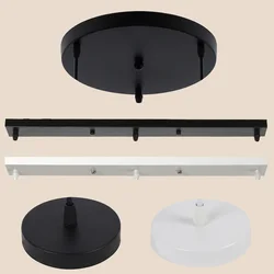Lamp Lighting Accessories A Word Long Rectangular Round Ceiling Plate Base Chandelier Chassis Suction Cup Lamp Holder