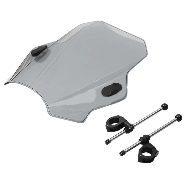 

Front Wind Deflectors Windscreen For MT07 MT09 HONDA CBR600RR CB1000R GXSR 600 750 BMW Ducati 40X37cm