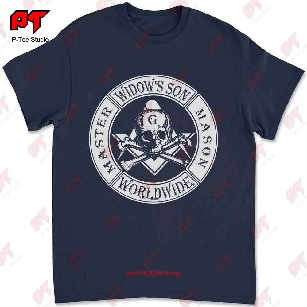 Master Widows Son Mason Worldwide T-shirt Tee OCU0