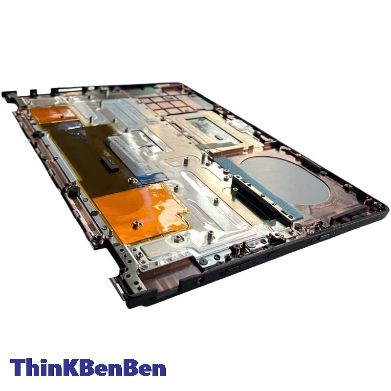 DE German Silver Keyboard Upper Case Palmrest Shell Cover For Lenovo Yoga 2 11 90204977