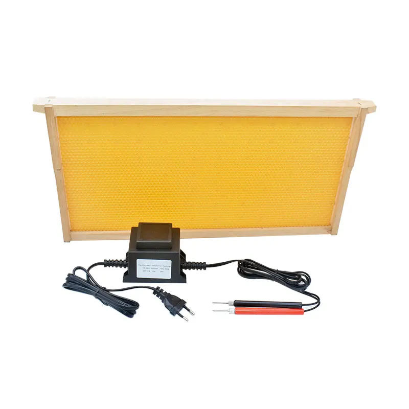 Picture 4: Electric Beeswax Embedder Transformer for Embedding Foundation Sheets Bees Wax Embedding Transformer Beehive Frame Wire Embedder