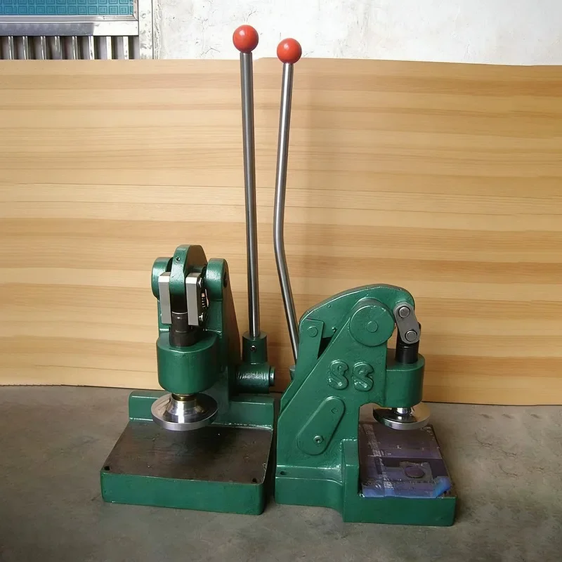 Manual cloth cutting machine, cloth punching machine, cloth knocking machine