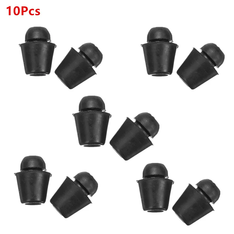 10Pcs/2Pcs  Universal Auto Door Anti-shock Cushion Gasket Rubber Dampers Buffer Pad for Car Door Shock Absorber Stickers