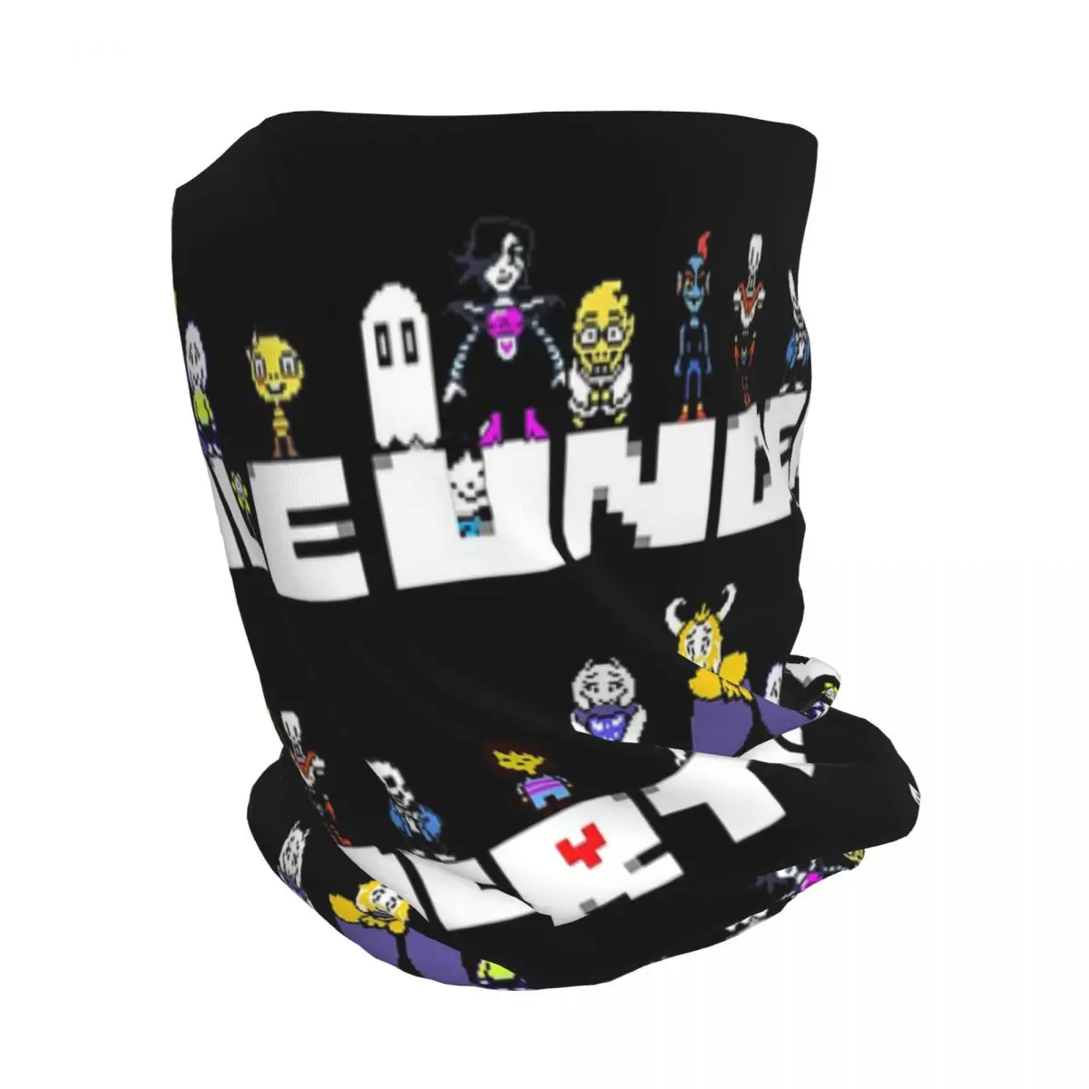 Graphic Video Game Undertale Monster Friend Bandana Neck Cover Magic Scarf Headwear Beanies Hat for Men Women Adult All Season