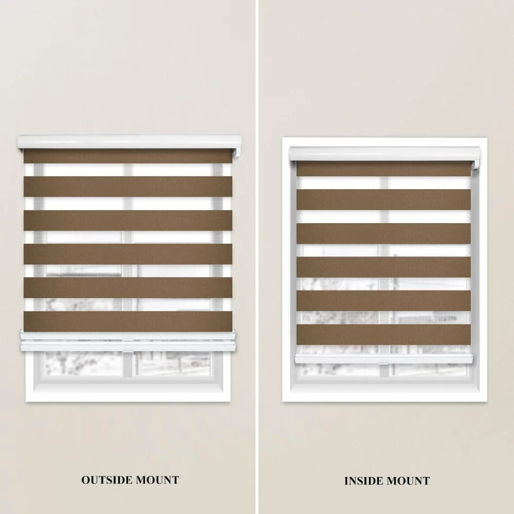 Tende per finestre Zebra senza fili: tende moderne per finestre con durata e stile di lunga durata