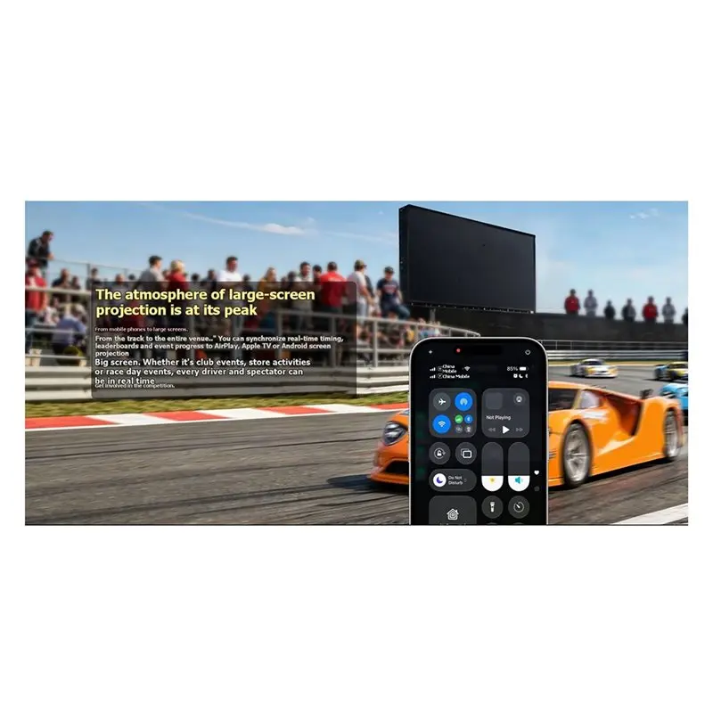 AS96-Lapwiz Intelligent RC Lap Timer System Mini-Z Kit Remote Control Car Timing System Lap Time