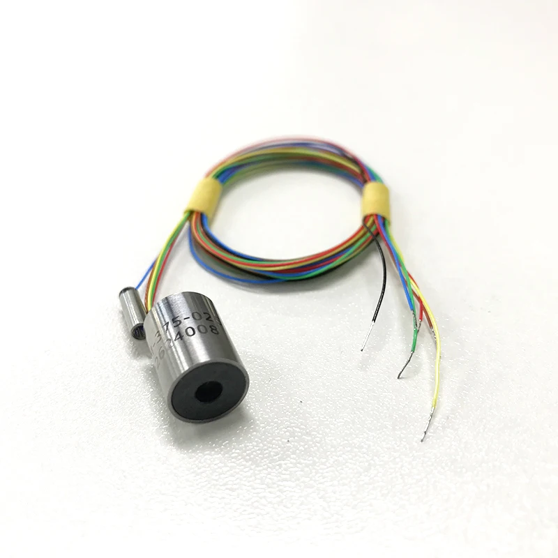 High Precision Micro LVDT Customizable Linear Position Sensor Non Contact Measurement Displacement DC 24VDC/AC 3Vrms 304/316L