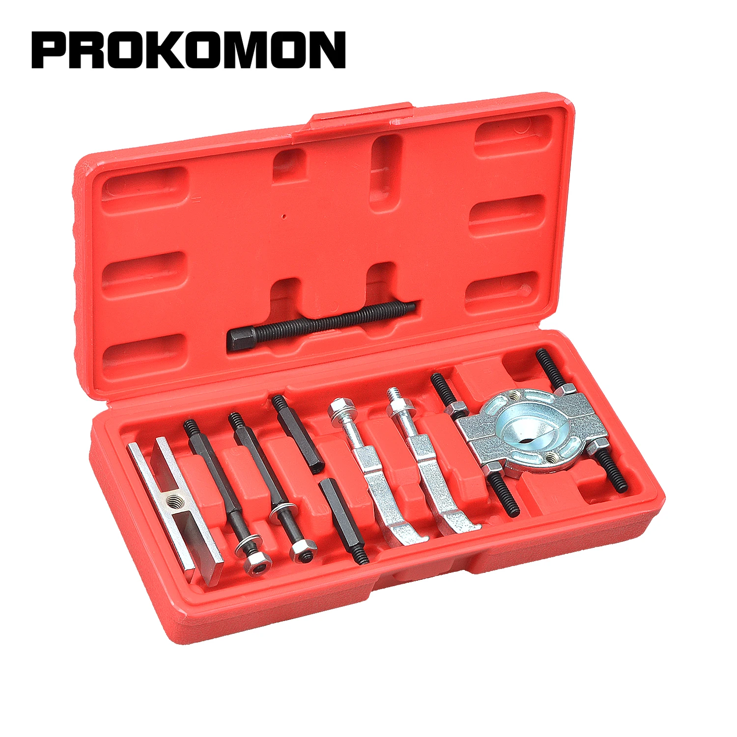 

9Pcs Separator Combination Set Bearing Splitter Mechanical Double Disc Puller Chuck Gearbox Outer Bearing Remover Tool