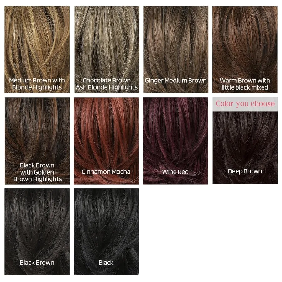 9 بوصة قصيرة ذيل حصان تمديد مخلب كليب ل كعكة الشعر المستقيم فوضوي كعكة التصميم مع انحناء سلك معدني خصلات شعر للنساء