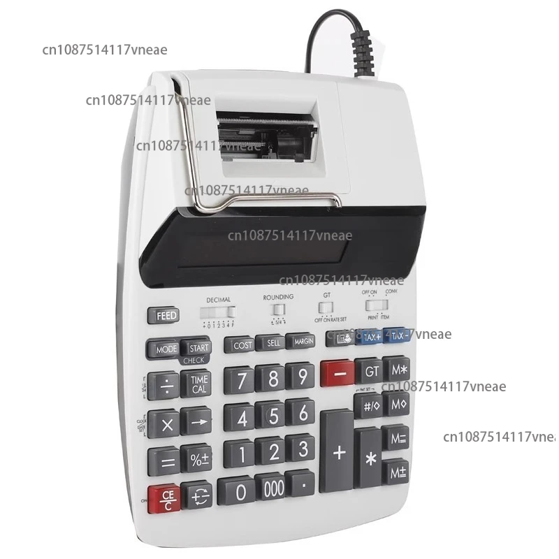 

MP-120MG Калькулятор бизнес-печати Калькулятор финансовой печати Двухцветный тип принтера