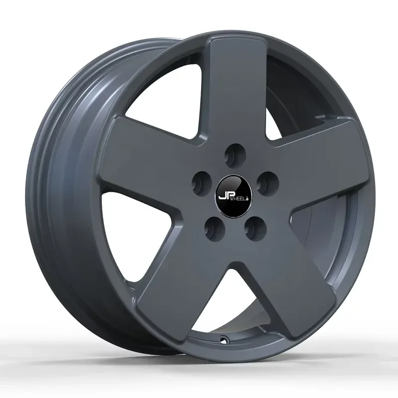 Factory Custom Five Spoke Aluminum Alloy Wheels 17 Inch 5x114.3 T6061-T6 Forged Rims for Passenger Car Wheels-JM7428