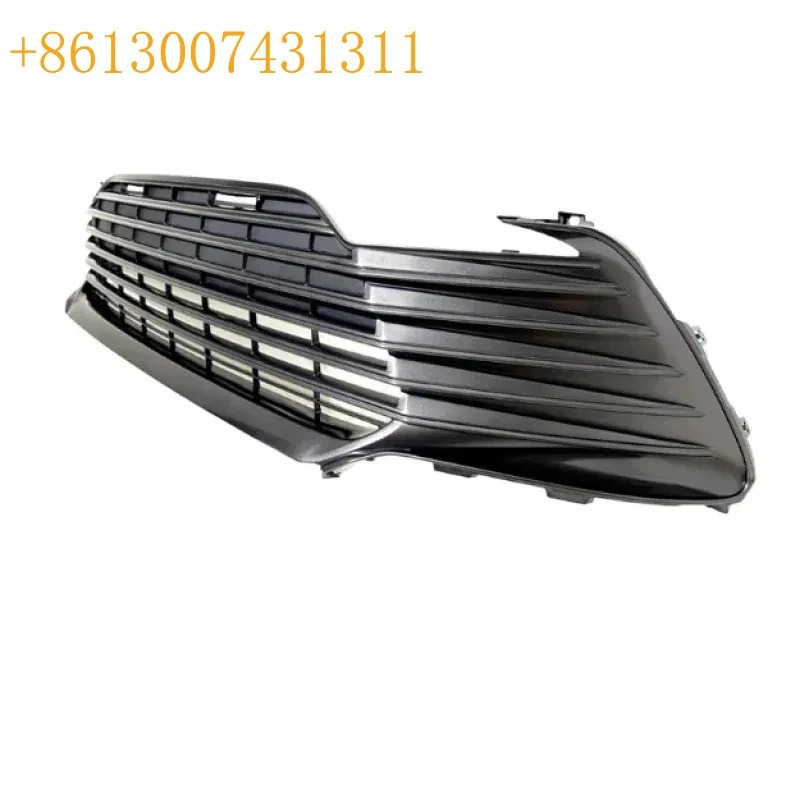 Premium No-Hole Design Front Bumper Lower Grille 2021 Sedan