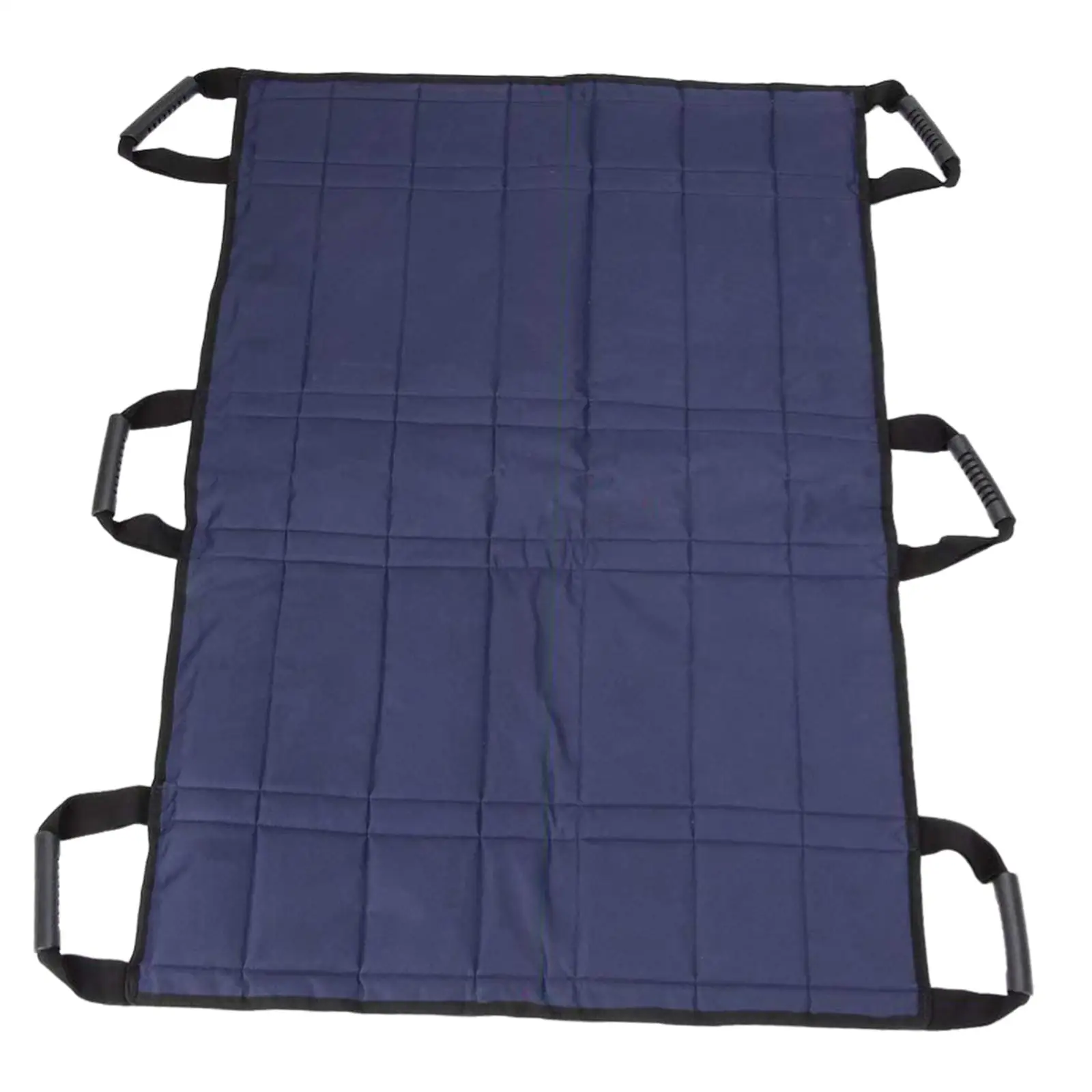 

Многофункциональная подкладка для позиционирования и перемещения пациентов с усиленными ручками, темно-синяя