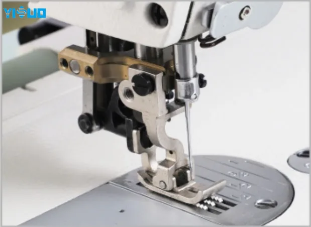 YS-5496-PDL Computerized Flat-Bed Sewing Machine Lock Stitch Differential Tug Chain Leather Home Textiles Curtains New Motor