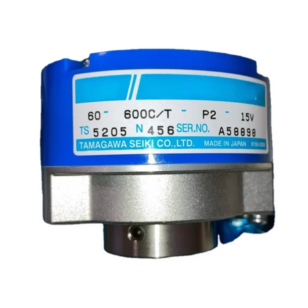 BRAND NEW ORIGINAL ENCODER OIH 60-600C/T-P2-15V TS5205N456  It is able to replaced of TS5205N450 or TS5205N454 for Spare Parts