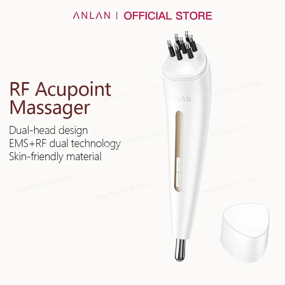 Acupoint Massager – Dual-Head Dual-Mode EMS Beauty Device for Fatigue Relief & Skin Firming