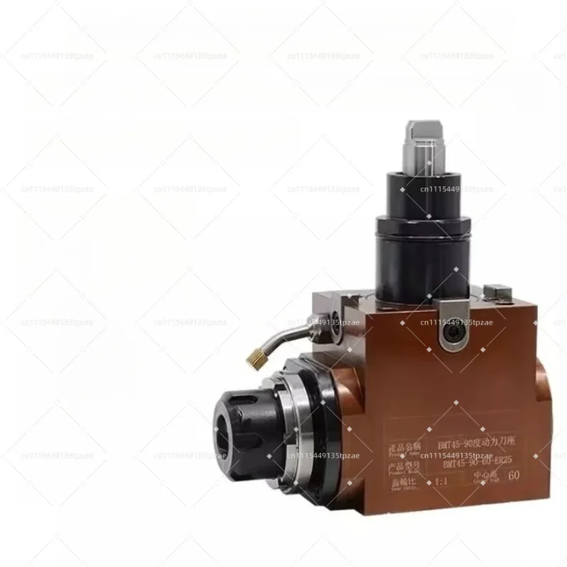 BMT55 BMT65 Rotating Tool Mounting Base 0° / 90° For CNC Lathe Turret Equipment Auxiliary Spare Parts