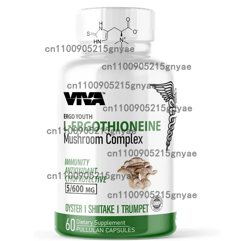 

Mushroom Composite Capsules 12 Types of Mixed Lion Mane Supplements, Vegetarian Mixed Lingzhi and Cordyceps