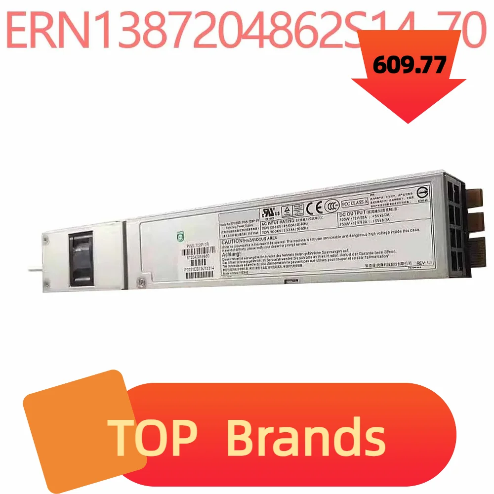 ORIGINAL 1 Year Warranty Power Server PWS-703P-1R Module