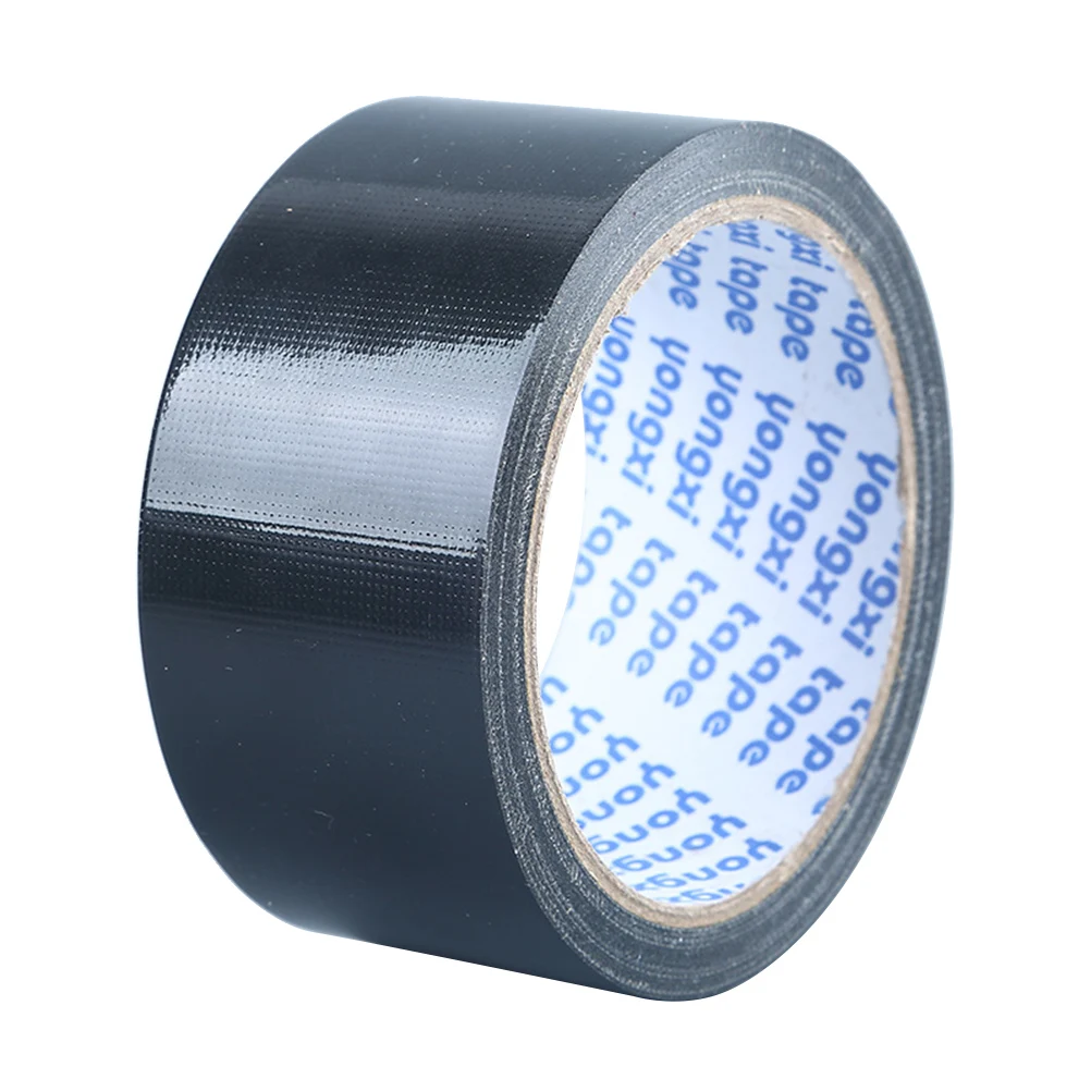 

Heavy Duty Duct Tape Waterproof Fabric Cloth Single Sided Strong Adhesive Carpet Floor Electrical Equipment Repair Binding Books