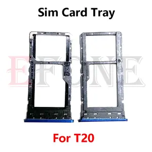 Bilashmart SIM Card Tray Slot Holder Adapter Socket Repair Parts Nokia C22 T20 T21 C32