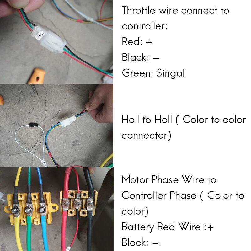 BLDC Motor Controller 48V-86V 2000W/3000W/5000W/9000W Electric Motor Controller Electric Scooter E bike Engine Car Motorcycle