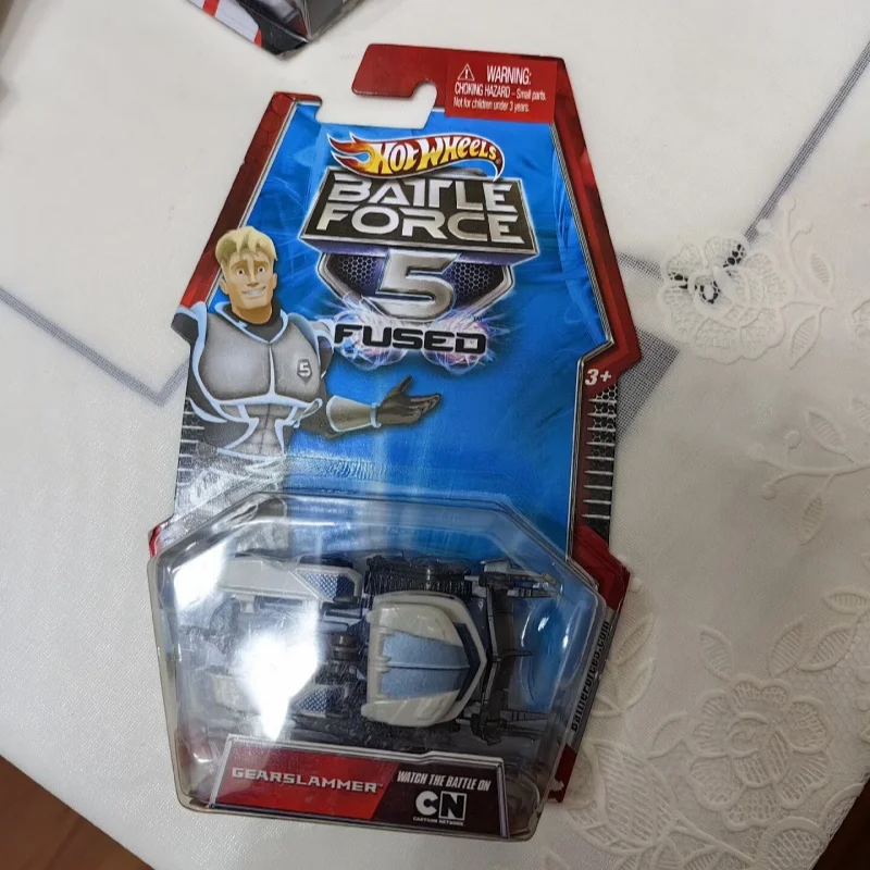 In Stock Hot Wheels Original Anime Force 5 Gearslammer Syfurious