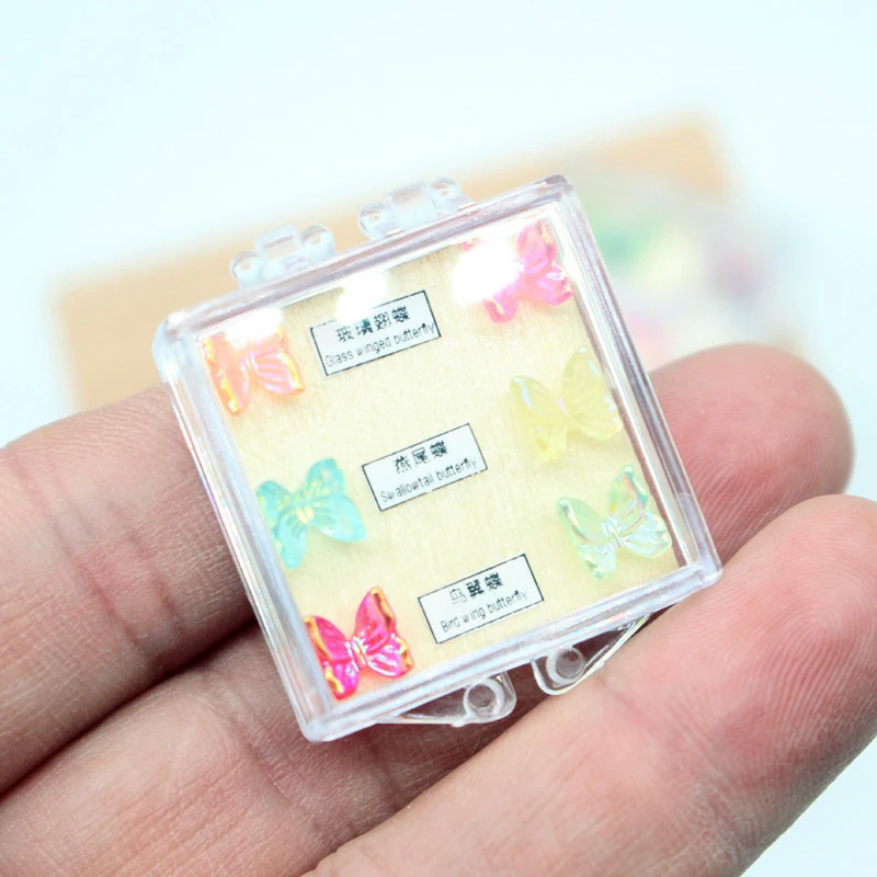 1:12 Dollhouse Miniature Furniture Simulated Butterfly Specimen Box for Study Room laboratory Decor Doll House Accessories Toy