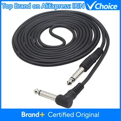 IRIN 3M Guitar Cable Connecting Cable for Electric Guitar Bass Keyboard Instrument Noise Reduction Audio Cable 6.35 Plugs