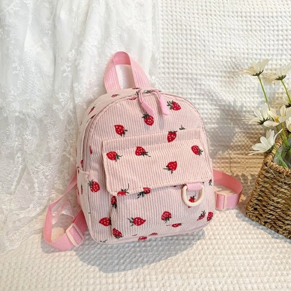 Casual Large Capacity Shoulder Bag Lightweight Wear-resistant Travel Backpack Mobile Phone Pocket