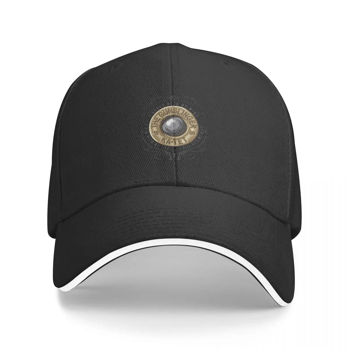 Gunslinger Reborn Baseball Cap summer hat beach hat black For Women 2024 Men's