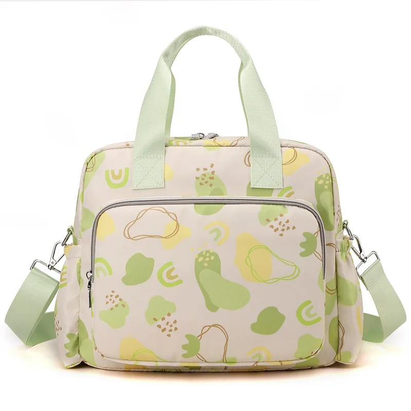 2026 New Large Diaper Bag Mommy Tote Multifunction Travel Baby Organizer Shoulder Handbag Portable Outing Purse