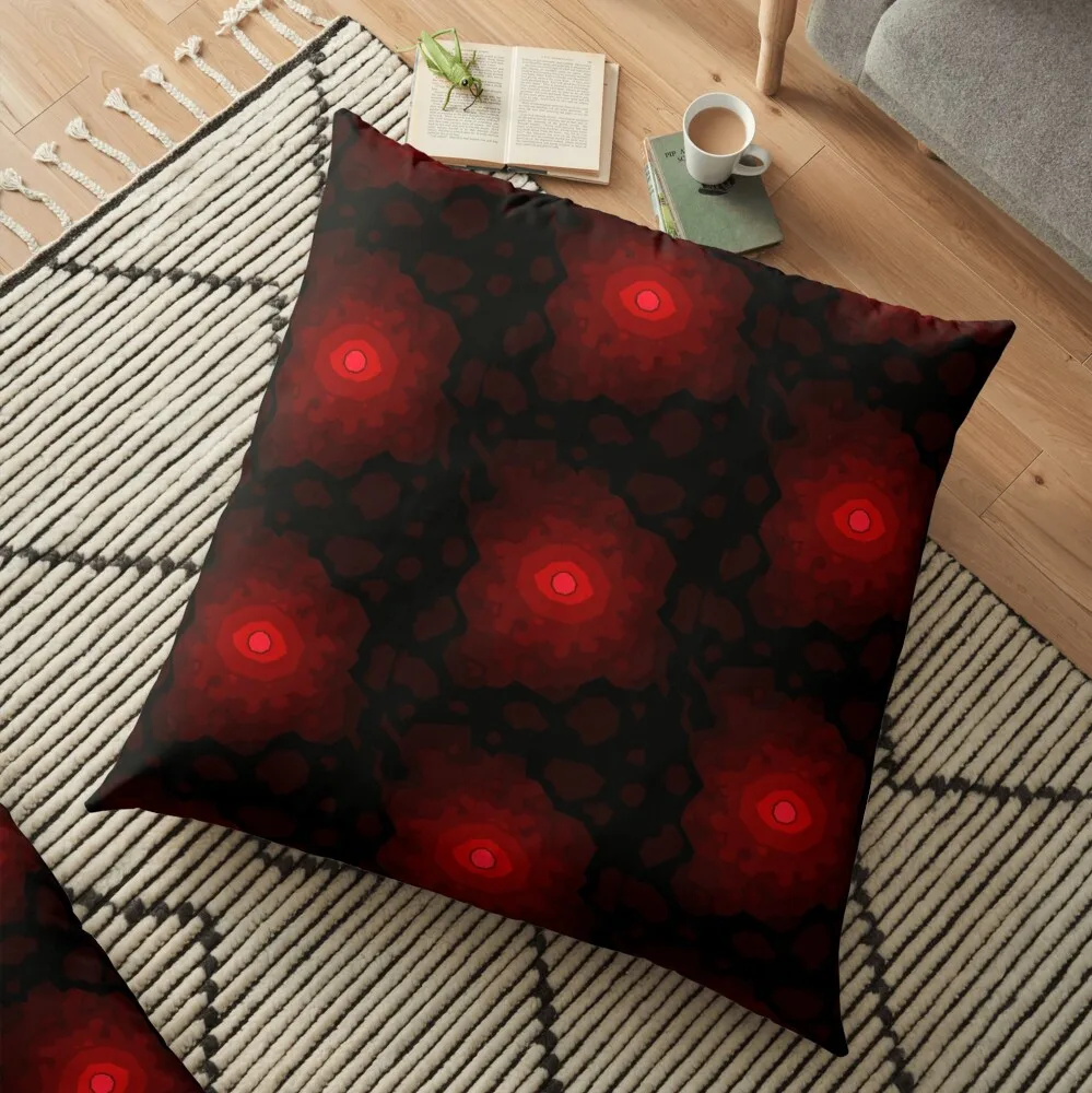 

Welcoming Eye Floor Pillow Cushion Cover Luxury Luxury Pillow Case