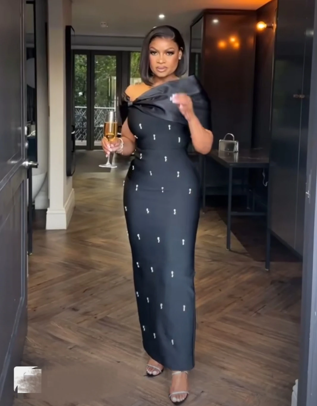 

Элегантные облегающие черные вечерние платья, сексуальное длинное платье знаменитостей, изысканные платья высокого качества для выпускного вечера для женщин по индивидуальному заказу