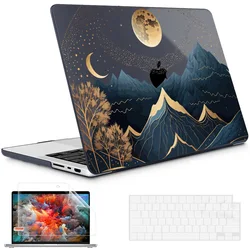 Laptop Case for Macbook pro 16 A2991 A2780 M1 M2 M3 Chip Air 13 2023 M3 Pro 14 A2992 for Macbook Pro 14 case 2023 Air 15.3 A2941