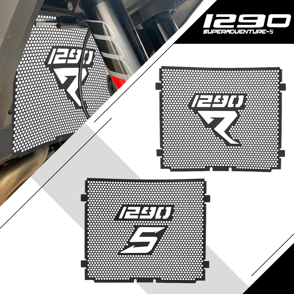 

Radiator Guard Grille Cover Protector For 1290 SUPER ADV ADVENTURE S R 2017 2018 2019 2020 1290S 1290R Motorcycle Accessories