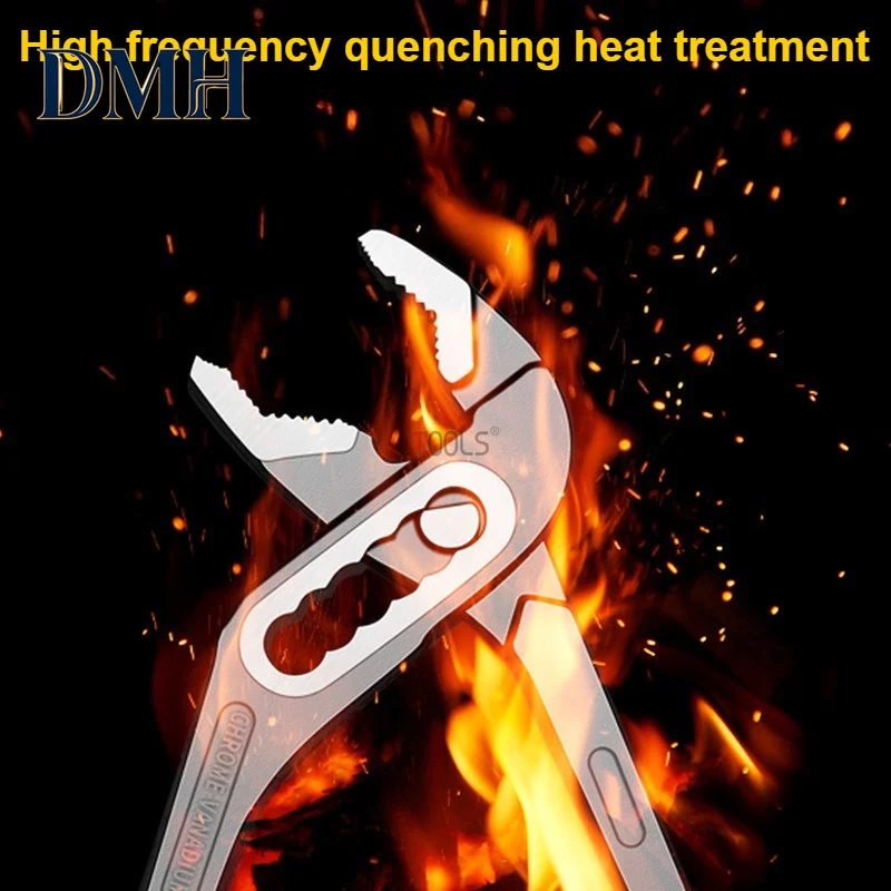 DMH-8/10 inch Water Pump Pliers with High-quality Card Insertion Multifunctional 6-speed Adjustable Opening Universal Hand Tool