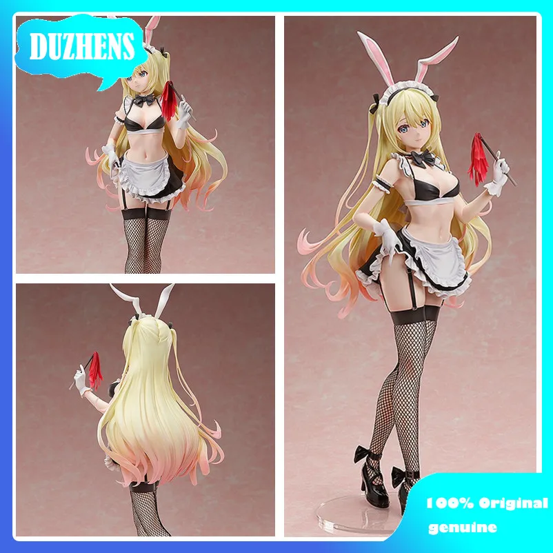 FREEing Original:Eruru Bunny Girl VER.1/4 Sexy girls Anime PVC Action Figures toys Anime figure adult Model doll Gifts