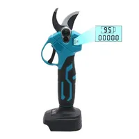 Tijeras de podar eléctricas sin escobillas inalámbricas, tijeras de jardín con batería de 18 V para árboles frutales, compatible
