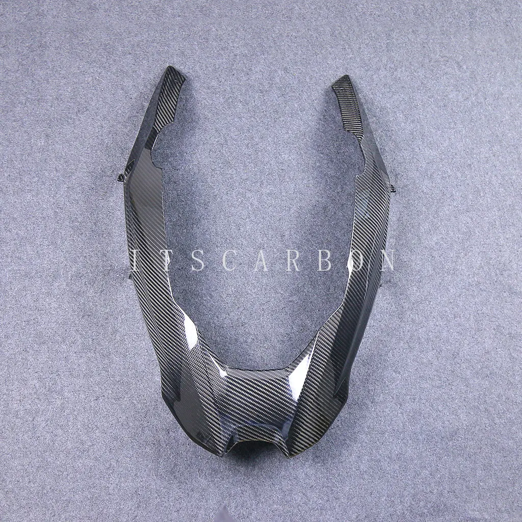 Motorcycle Accessories Dry Carbon Fiber Front Beak Cover Part Kits For BMW R1200 R1250 GS 2017 2018 2019 2020 2021 2022