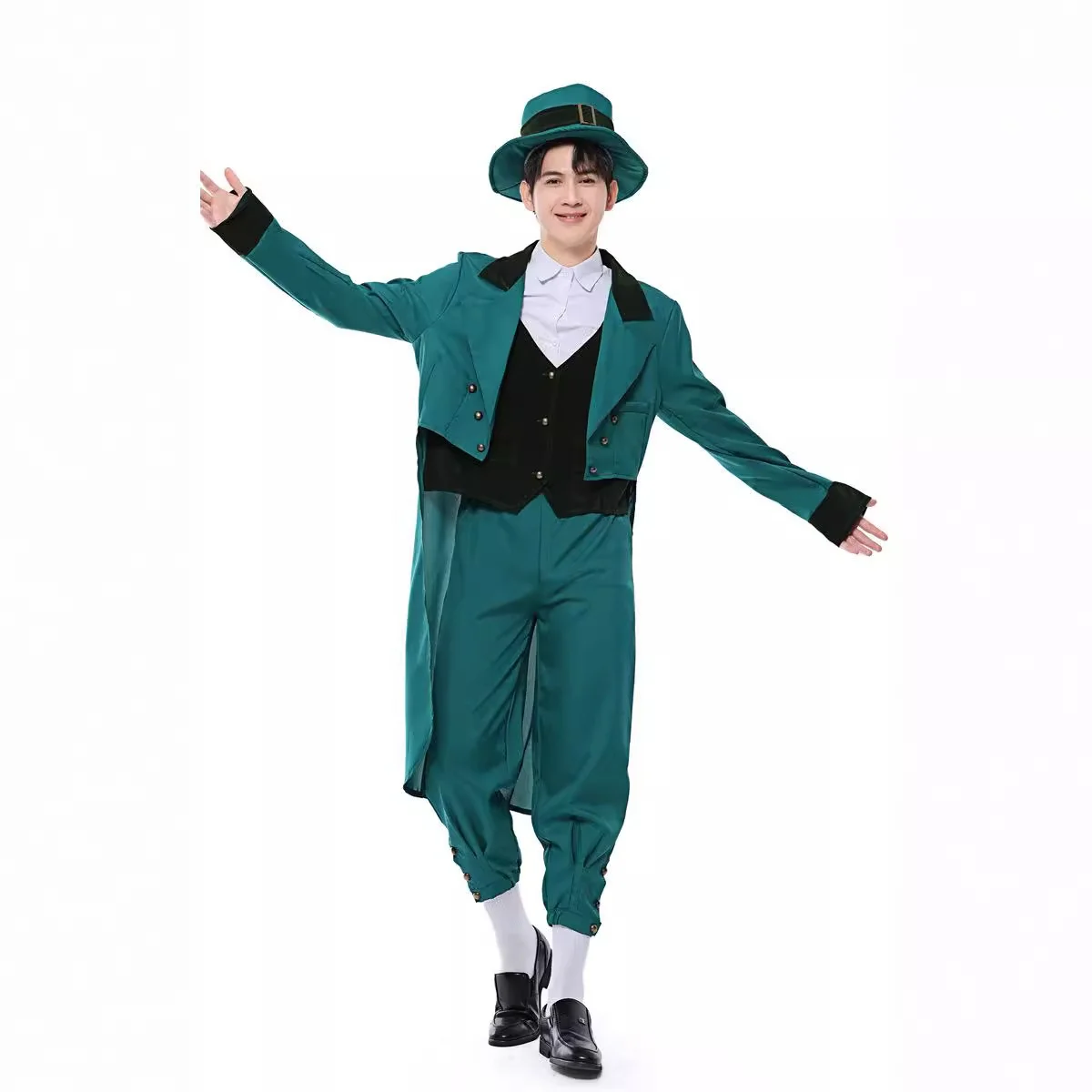 ローブン ステージパフォーマンスコスチューム オズの魔法使い シ・デフ・フィーン フェアリープレイ ドクター・アップ・パー・ボール・パフォーマンス