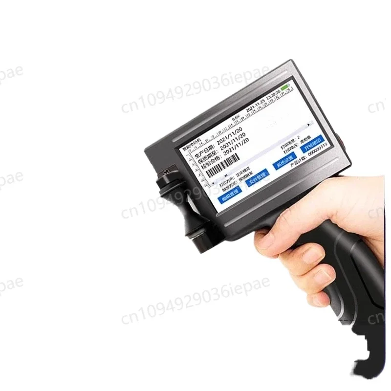 Handheld Inkjet Printer Automatic Coding Machine Bar Batch Code Date Number Label Logo Printer