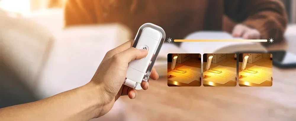 LED Reading Lamp,Battery Book Light for Students,Eye-Care Night Light,Portable Desk Lamp for Indoor Reading,Bedside Study Lamp