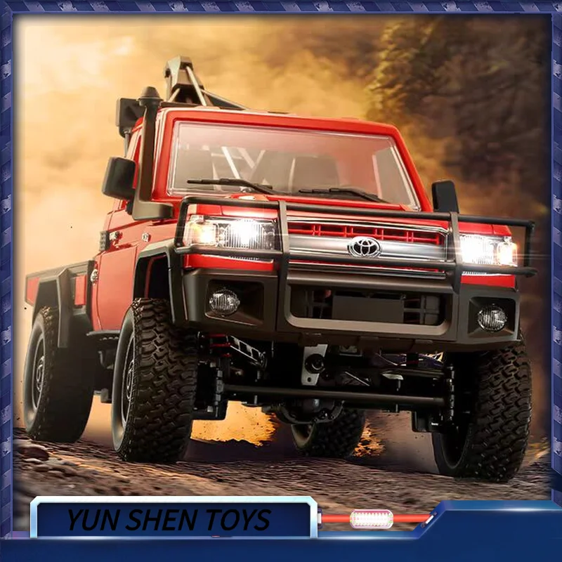 

Mn 2025 Model 1:12 Mn-82t Lc79 Pickup 4wd Remote Control Off Road Vehicle Professional Rc Climbing Car Toy Gift
