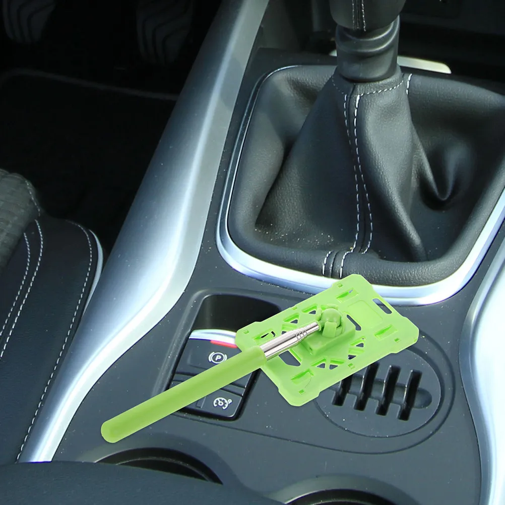 4pcs-contactless-swiping-rod-telescopic-card-holder-parking-toll-payment-tool-ergonomic-grip-for-car-parking-access-control