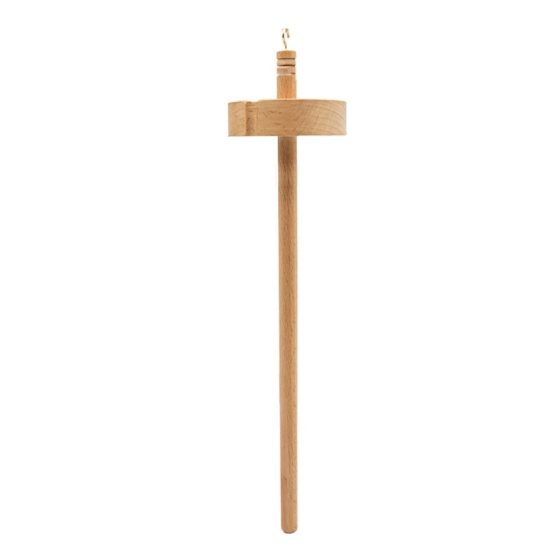 Top Whorls Yarns Spindles Drop Spindles in Wooden Easy to Use for DIY Enthusiasts Dropship