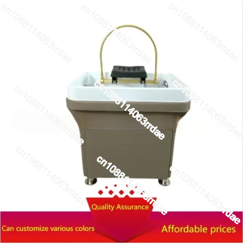 

Mobile Shampoo Basin Beauty Salon Ear Cleaning Hair Care Center Health Water Circulation Head Treatment Fumigation Spa Machine